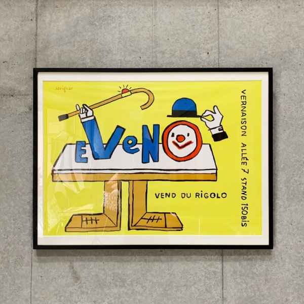 Raymond Savignac Poster / Eveno 2001 