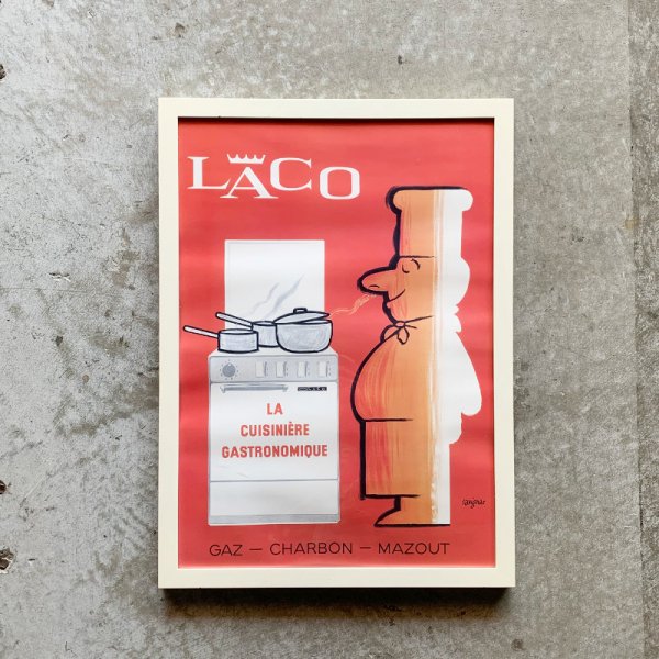 Raymond Savignac Poster / LACO 1963 - MID-Century MODERN