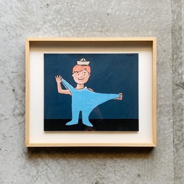 Raymond Savignac Poster / Petit Bateau<img class='new_mark_img2' src='https://img.shop-pro.jp/img/new/icons47.gif' style='border:none;display:inline;margin:0px;padding:0px;width:auto;' />