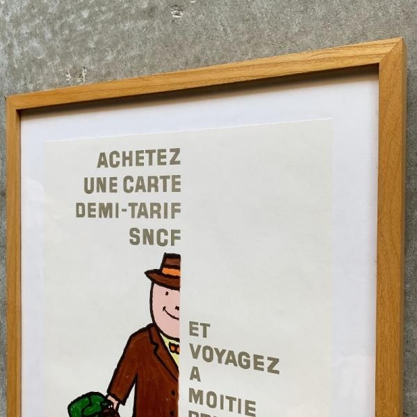 サヴィニャック SNCF ビンテージポスター サヴィニャック SNCF ビンテージポスター
