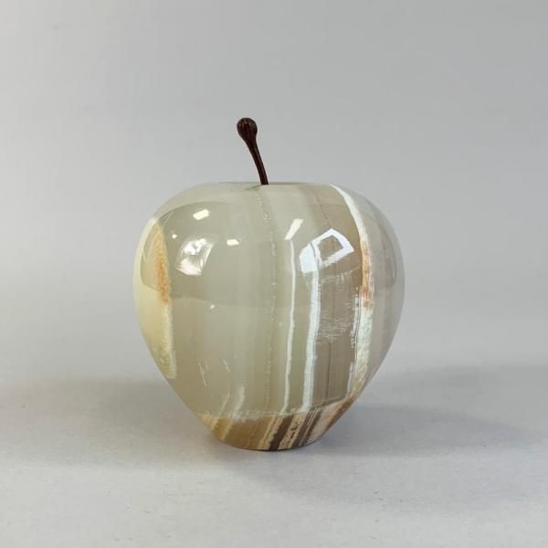 Marble Apple / StripeLarge