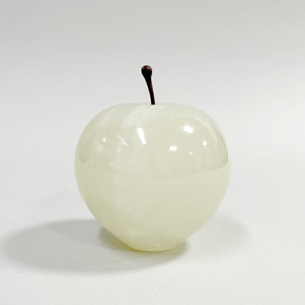 Marble Apple / whiteLarge