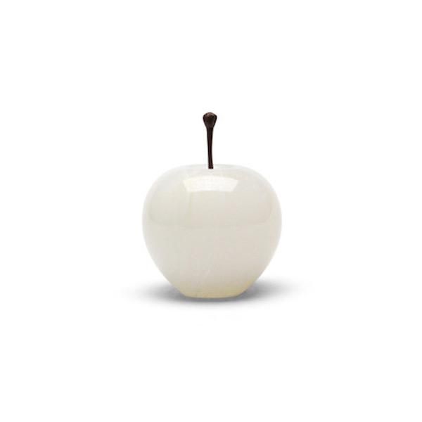 Marble Apple / WhiteSmall