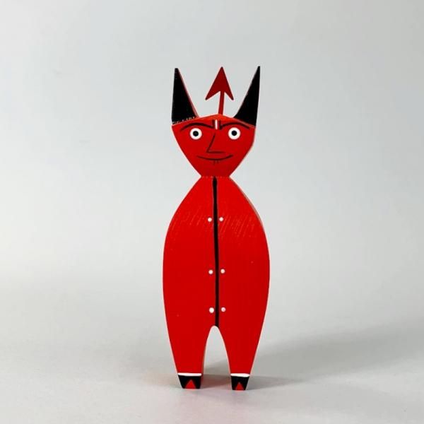 Vitra Wooden Dolls / Little Devil - MID-Century MODERN Vitra Wooden Dolls / Little Devil - MID-Century MODERN