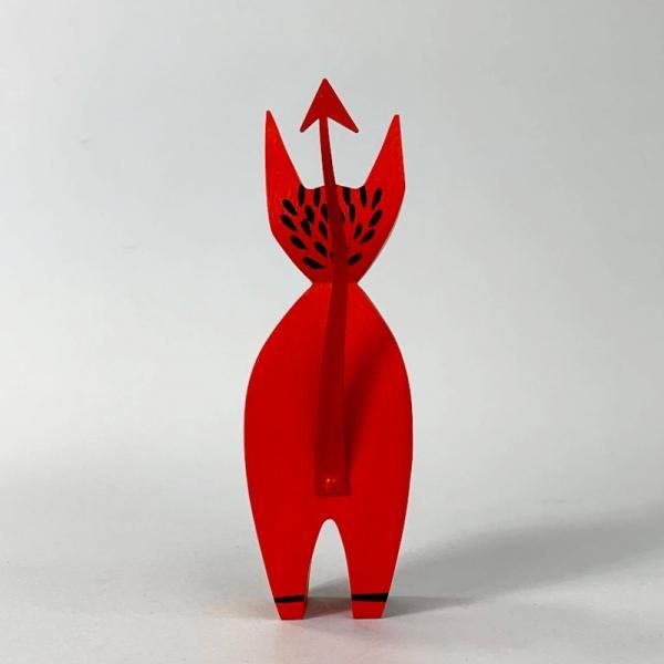 Vitra Wooden Dolls / Little Devil - MID-Century MODERN Vitra Wooden Dolls / Little Devil - MID-Century MODERN
