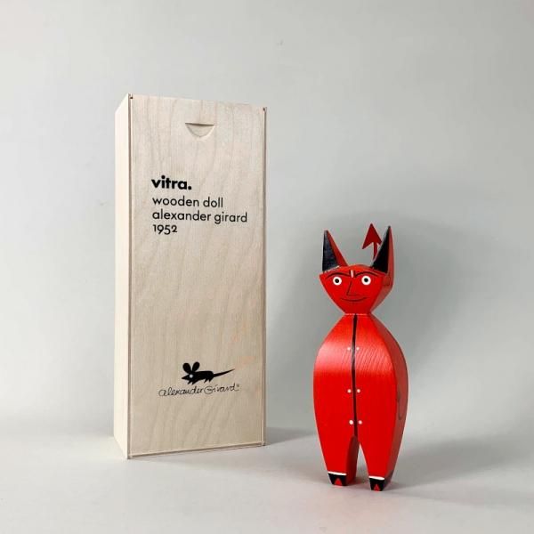 Vitra Wooden Dolls / Little Devil - MID-Century MODERN Vitra Wooden Dolls / Little Devil - MID-Century MODERN