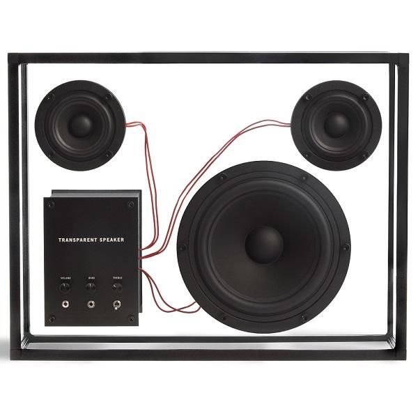 TRANSPARENT SPEAKER - MID-Century MODERN