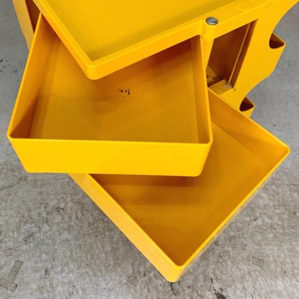 ボビーワゴン　イエロー 名作・ボビーワゴン、今度の限定カラーは「マスタードイエロー