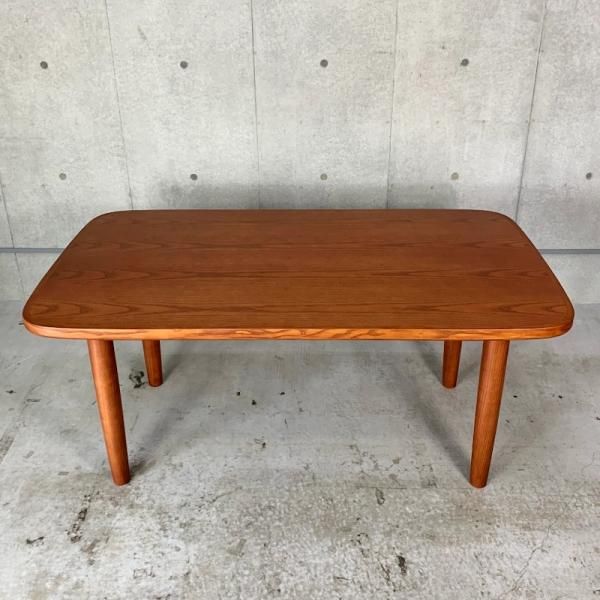 Dining Table (T-2671AS-SP/NT) / 柳宗理 - MID-Century MODERN