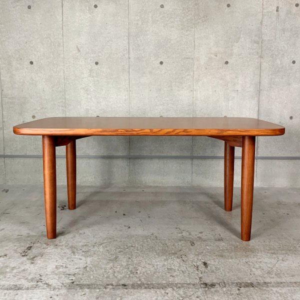 Dining Table (T-2671AS-SP/NT) / 柳宗理<img class='new_mark_img2' src='https://img.shop-pro.jp/img/new/icons61.gif' style='border:none;display:inline;margin:0px;padding:0px;width:auto;' />
