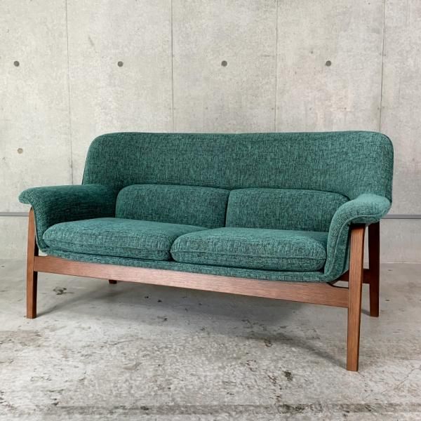 Centro Series Sofa 2P（T-3160NA-BW 張地グレード：C） - MID-Century