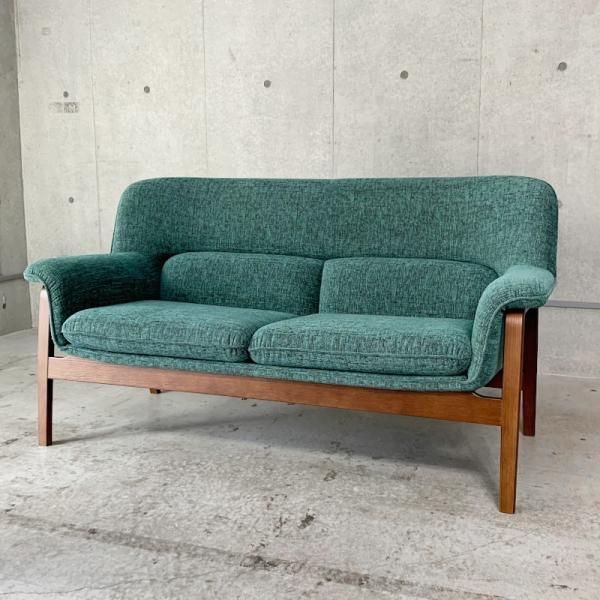 Centro Series Sofa 2P（T-3160NA-BW 張地グレード：C） - MID-Century MODERN