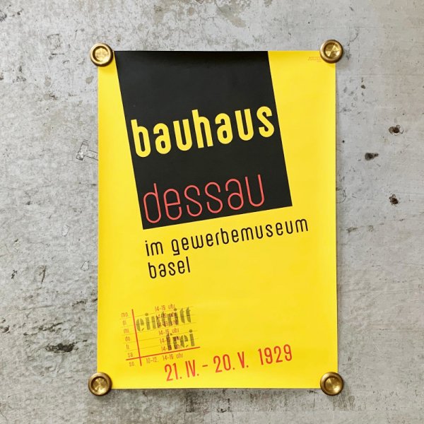 Poster / Bauhaus Dessau 1998 