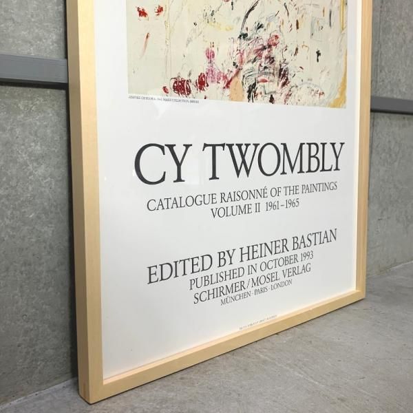 限定値下げ　新品未開封　Cy Twombly 作品集　2冊セット Cy Twombly / Catalogue Raisonné ”OF THE PAINTINGS ” Vol.Ⅱ