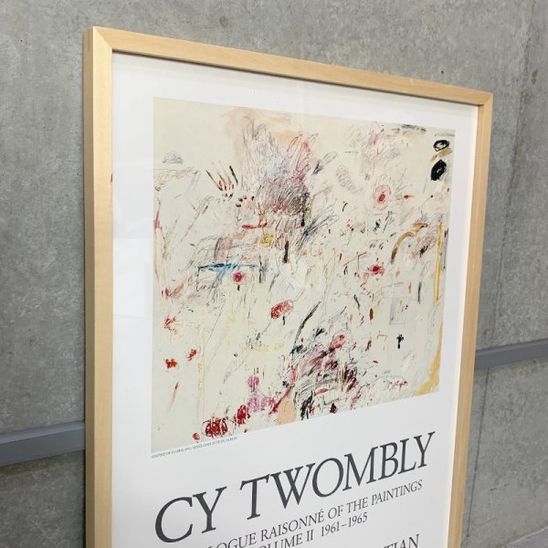 Cy Twombly / Catalogue Raisonné ”OF THE PAINTINGS ” Vol.Ⅱ - MID