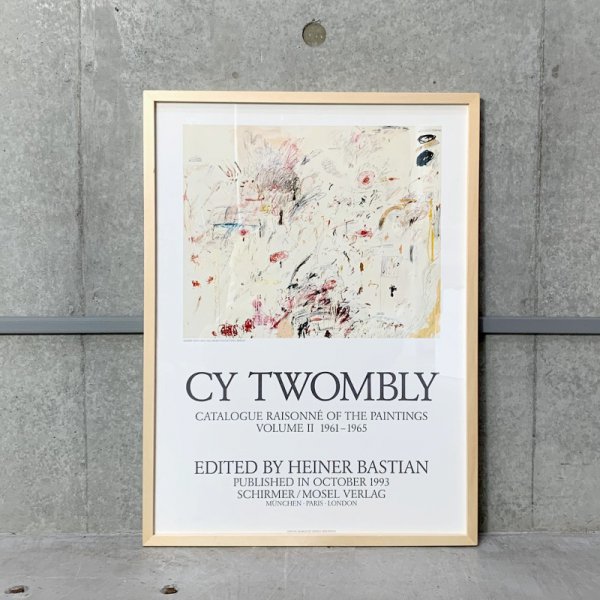 Cy Twombly / Catalogue Raisonné OF THE PAINTINGS  Vol. 
