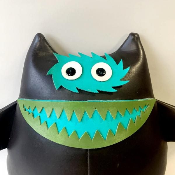 Nauga Monster Large (Vintage) - MID-Century MODERN