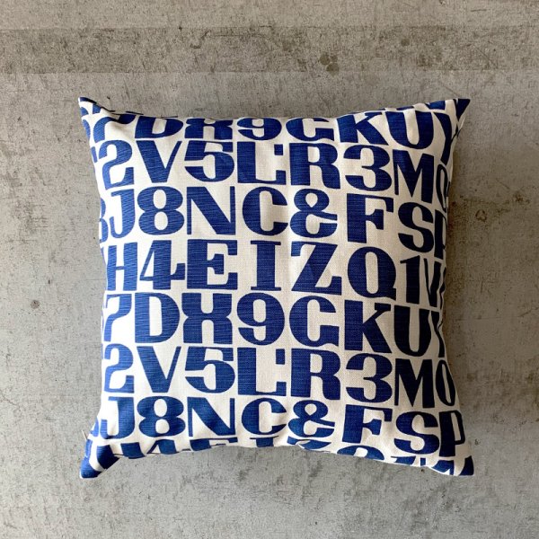”Alphabet” Original Cushion 