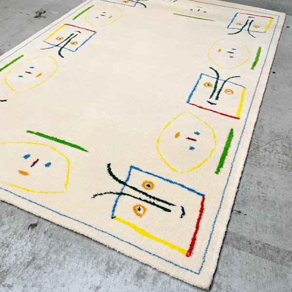 Picasso Art Rug / Limited edition No.029/500 - MID-Century MODERN