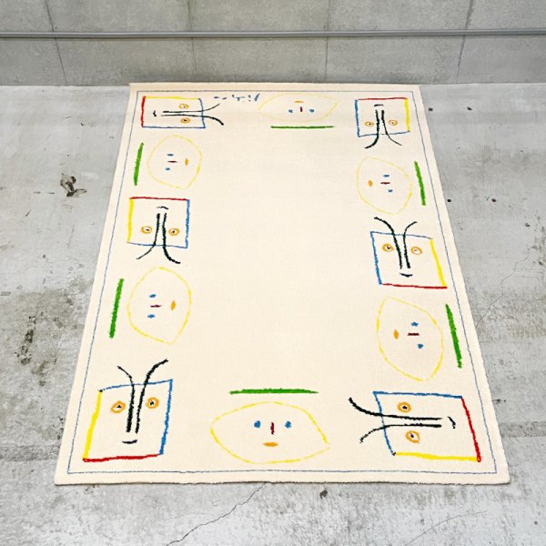Picasso Art Rug / Limited edition No.029/500<img class='new_mark_img2' src='https://img.shop-pro.jp/img/new/icons39.gif' style='border:none;display:inline;margin:0px;padding:0px;width:auto;' />