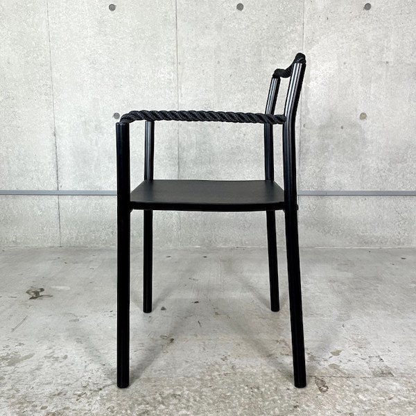 artek Rope Chair/Black - MID-Century MODERN