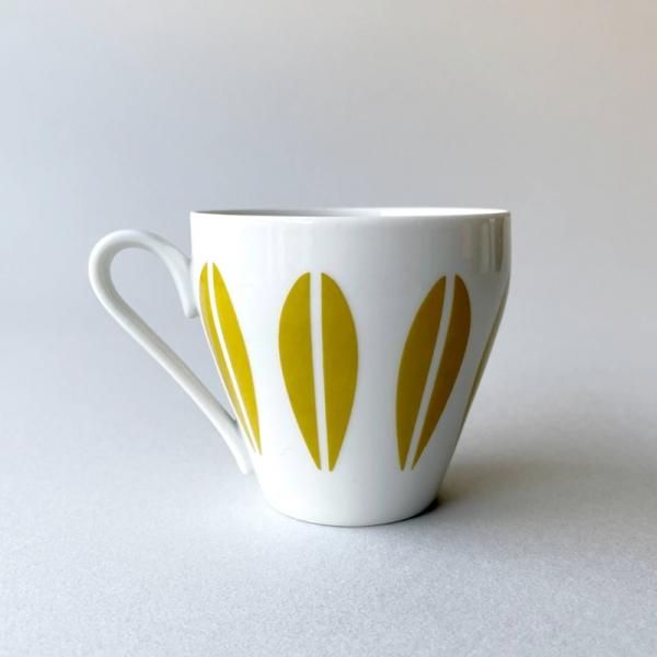 Lyngby Porcelain / Lotus Series / Cup - MID-Century MODERN