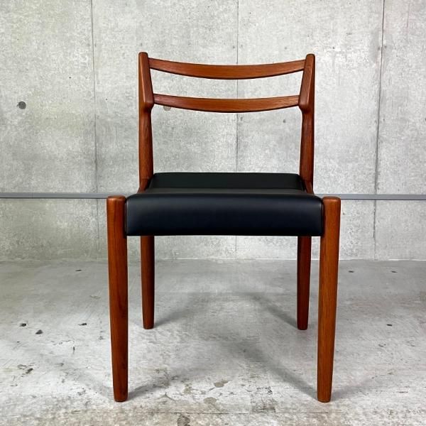  Ostervig Model 55 レザー ソファ ローズウッド Kurt Ostervig Model 55 レザー ソファ ローズウッド