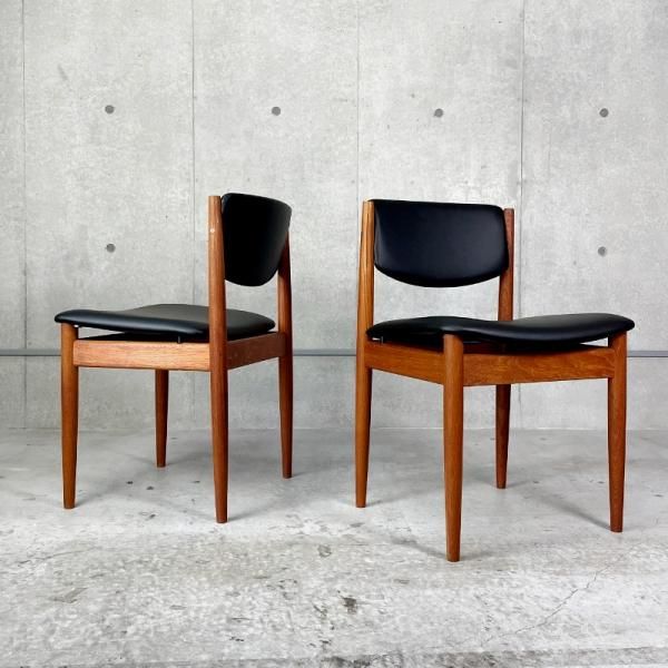 Model.197 Dining Chair / Finn Juhl - MID-Century MODERN Model.197 Dining Chair / Finn Juhl - MID-Century MODERN