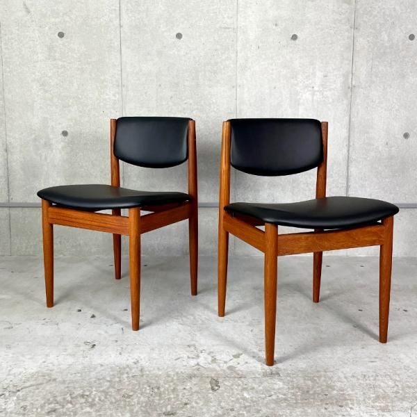 Model.197 Dining Chair / Finn Juhl - MID-Century MODERN