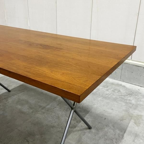 X-Leg Table #8430-X - MID-Century MODERN X-Leg Table #8430-X - MID-Century MODERN