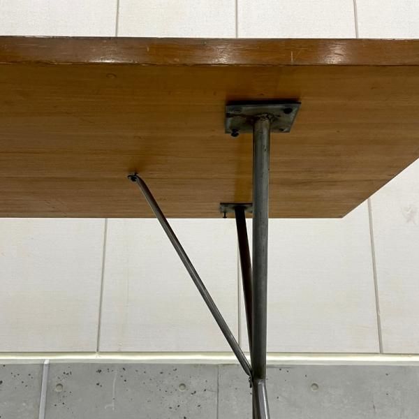 X-Leg Table #8430-X - MID-Century MODERN X-Leg Table #8430-X - MID-Century MODERN