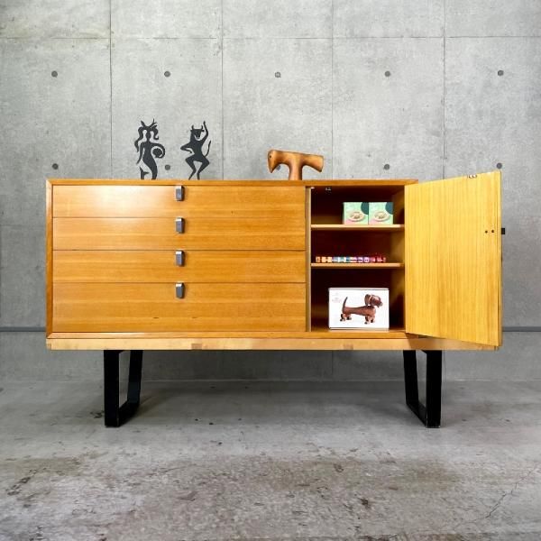 Nelson Platform Bench with Basic Cabinet - MID-Century MODERN Nelson Platform Bench with Basic Cabinet - MID-Century MODERN