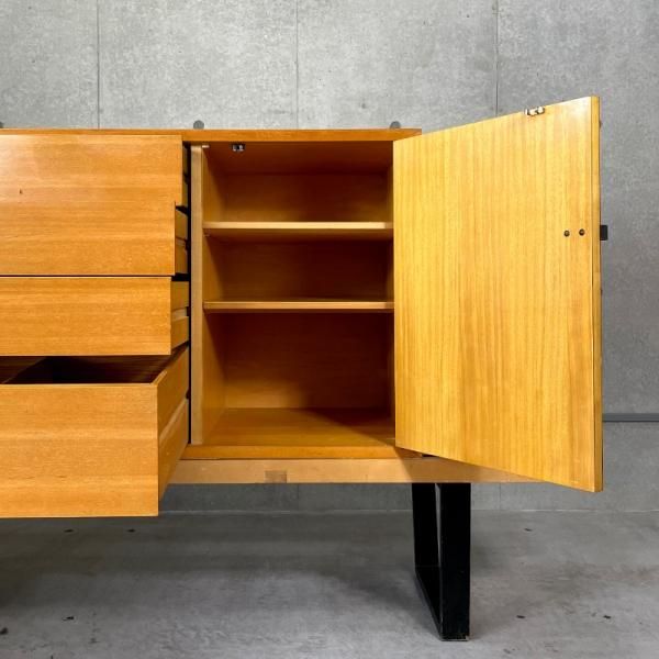 Nelson Platform Bench with Basic Cabinet - MID-Century MODERN