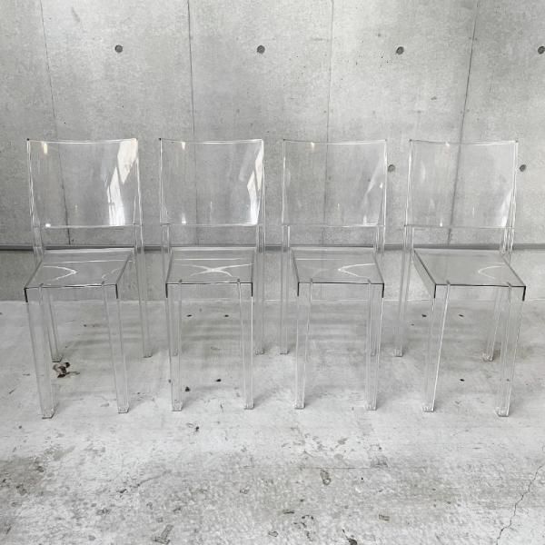Kartell La Marie / Set of 4 - MID-Century MODERN
