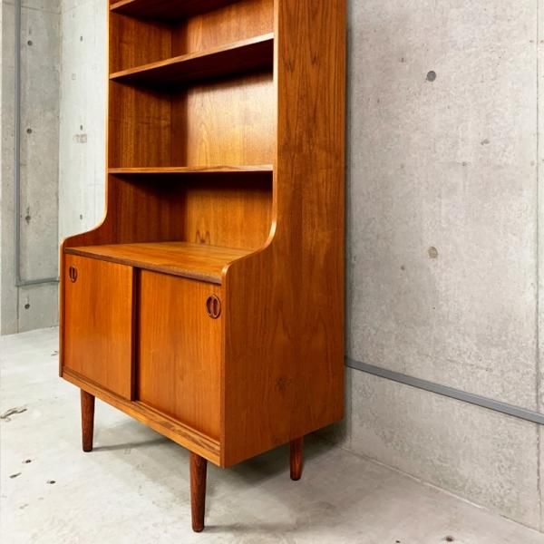 北欧ヴィンテージ　Johannes Sorth Book shelf Johannes sorth rosewood book shelf Bornholms Mobelfabrik