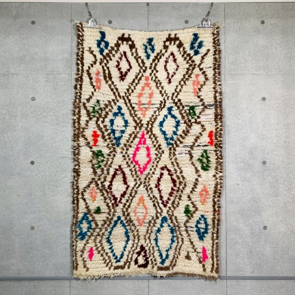 Vintage Moroccan RugAzilal Rug