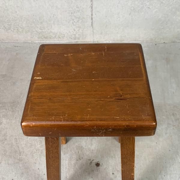 Les Arcs Stool / Charlotte Perriand - MID-Century MODERN