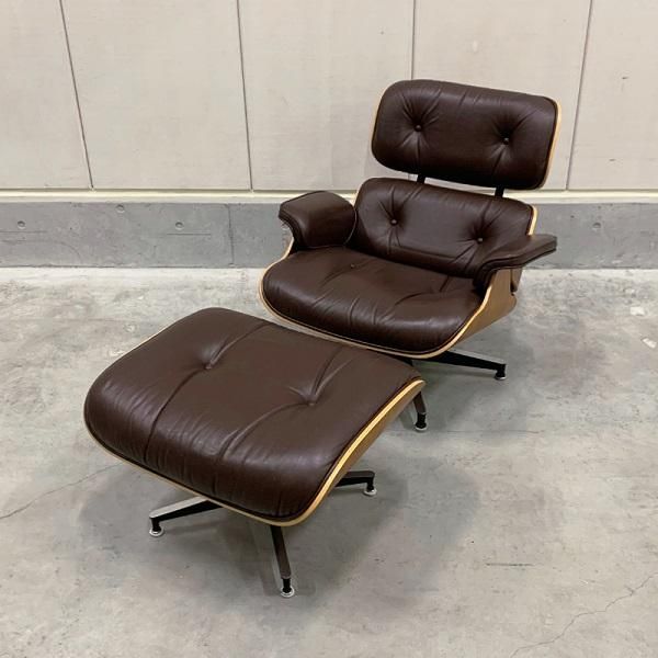 Eames Lounge Chair & Ottoman（Used） - MID-Century MODERN