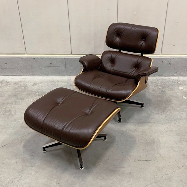 Eames Lounge Chair & Ottoman（Used）