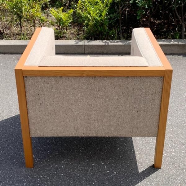 Cube Group Seating 1P Sofa / George Nelson - MID-Century MODERN Cube Group Seating 1P Sofa / George Nelson - MID-Century MODERN