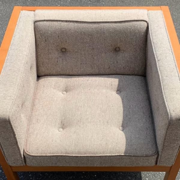 Cube Group Seating 1P Sofa / George Nelson - MID-Century MODERN Cube Group Seating 1P Sofa / George Nelson - MID-Century MODERN
