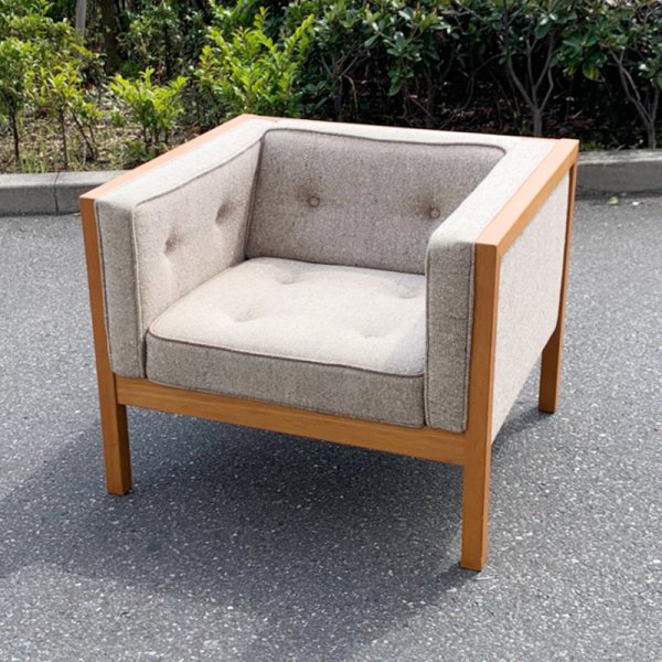 Cube Group Seating 1P Sofa / George Nelson