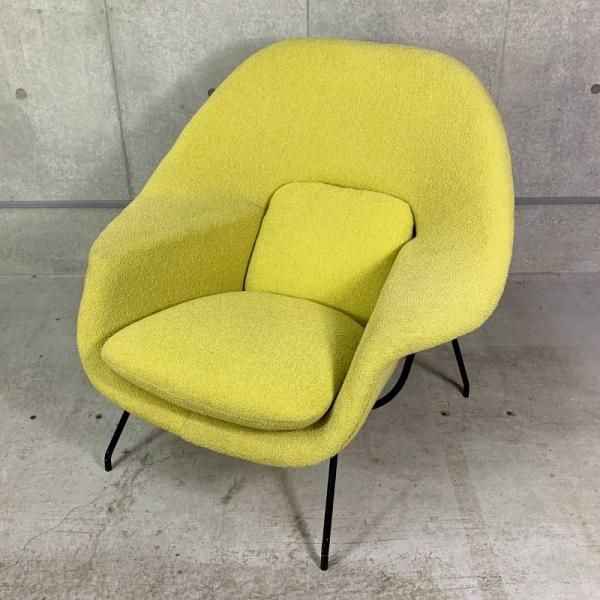 Womb Chair & Ottoman - MID-Century MODERN