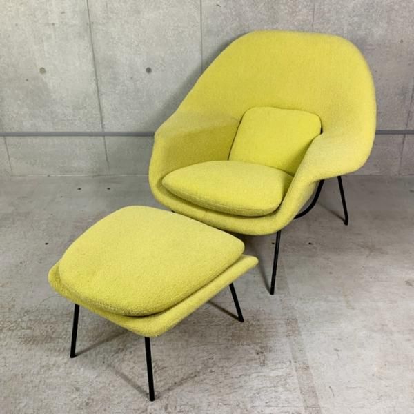 Womb Chair & Ottoman 