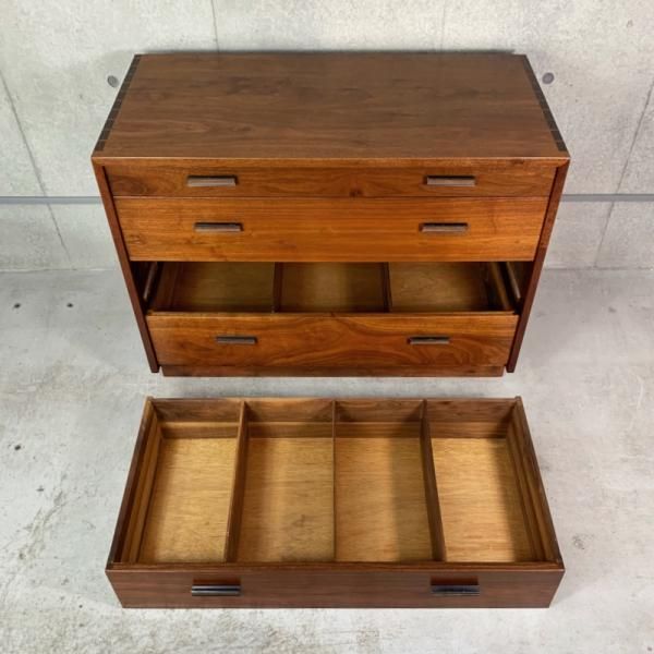 vintageチェスト 楽天市場】トランク風デザイン ボックスチェスト 幅40cm 2段 鋲