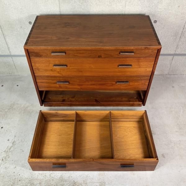 4 Drawer Chest / George Nakashima - MID-Century MODERN