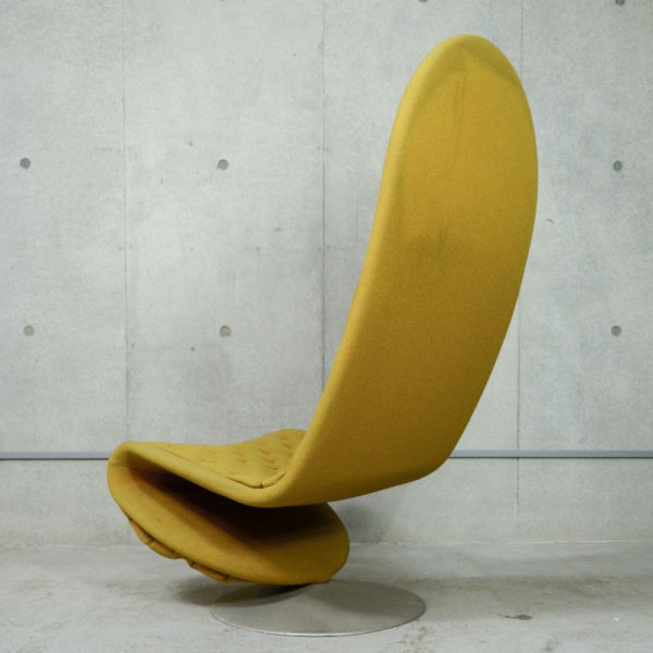 System 1-2-3 Lounge Chair / Verner Panton - MID-Century MODERN