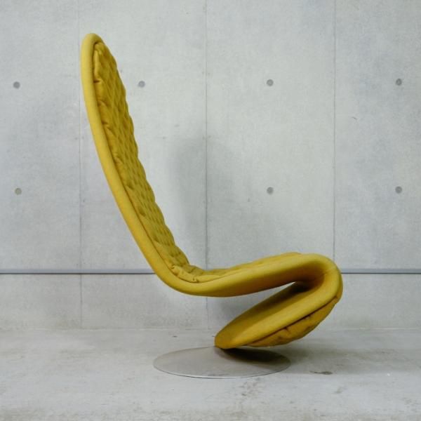 System 1-2-3 Lounge Chair / Verner Panton / 特別価格 - MID System 1-2-3 Lounge Chair / Verner Panton / 特別価格 - MID