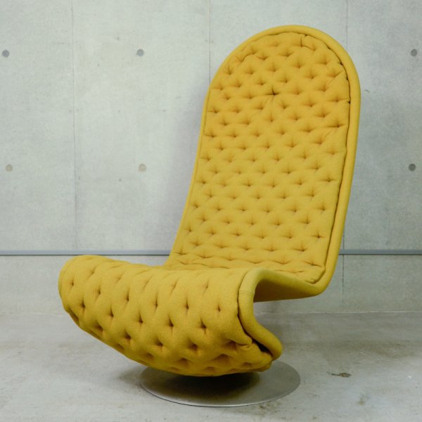 System 1-2-3 Lounge Chair / Verner Panton