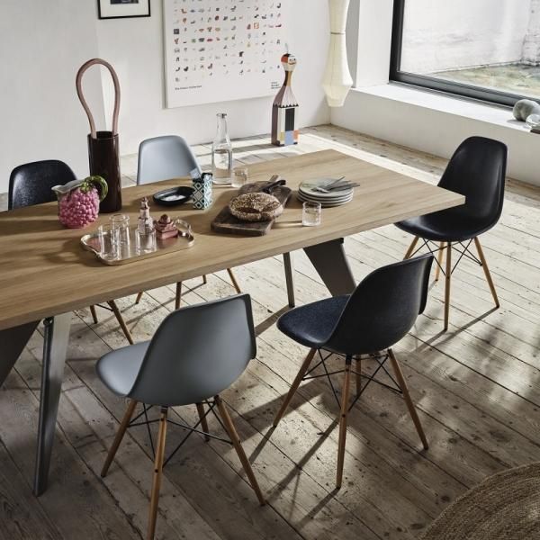 Vitra EM Table 1800mm(wood) - MID-Century MODERN Vitra EM Table 1800mm(wood) - MID-Century MODERN